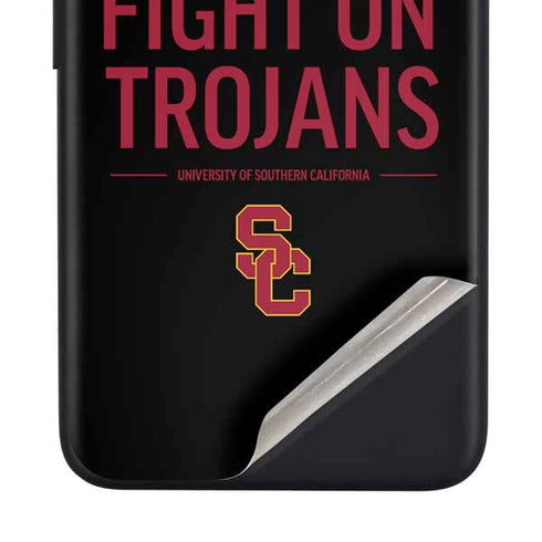 University of Southern California Fight On Trojans Google Pixel 4a Skin